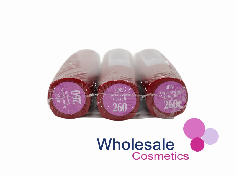 12 x Maybelline Moisture Extreme Lipsticks - 260 VIOLET SILK